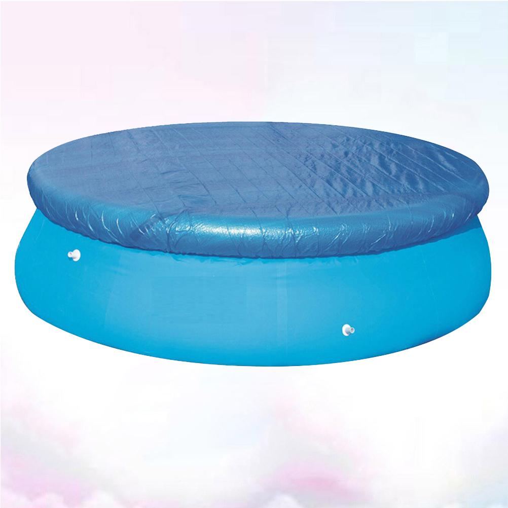 Stofhoes voor zwembad, 183cm ronde opblaasbare zwembaden, solar afdekzeil, stofwerende hoes, zomerbad voor kinderen
