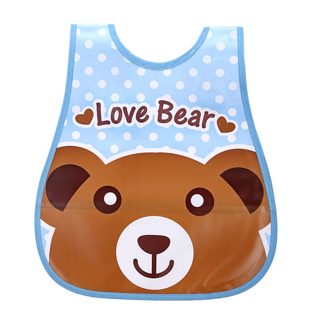 Cute Kid Baby Slabbetjes Baby Zachte baby slabbetjes Cartoon Bib Waterdicht Speeksel Druipen Slabbetjes baby spullen slabbetjes slabbetje # ES