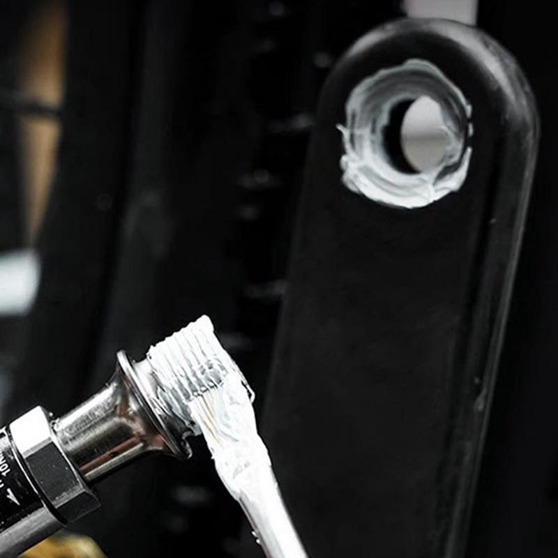 Grasa para rodamientos para ciclismo, lubricante para rodamientos, conjunto de grasa sintética completa, grasa para pedales, grasa multiusos para ciclismo