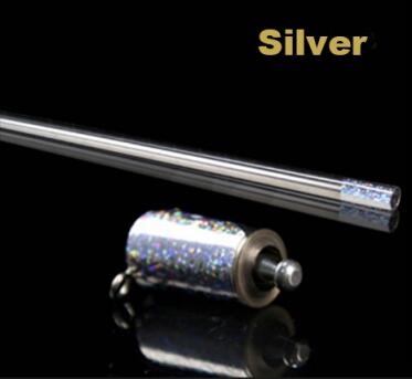 Appearing Cane Wand Stick Stage Magic Tricks Props Toys Magician Magia: Silver