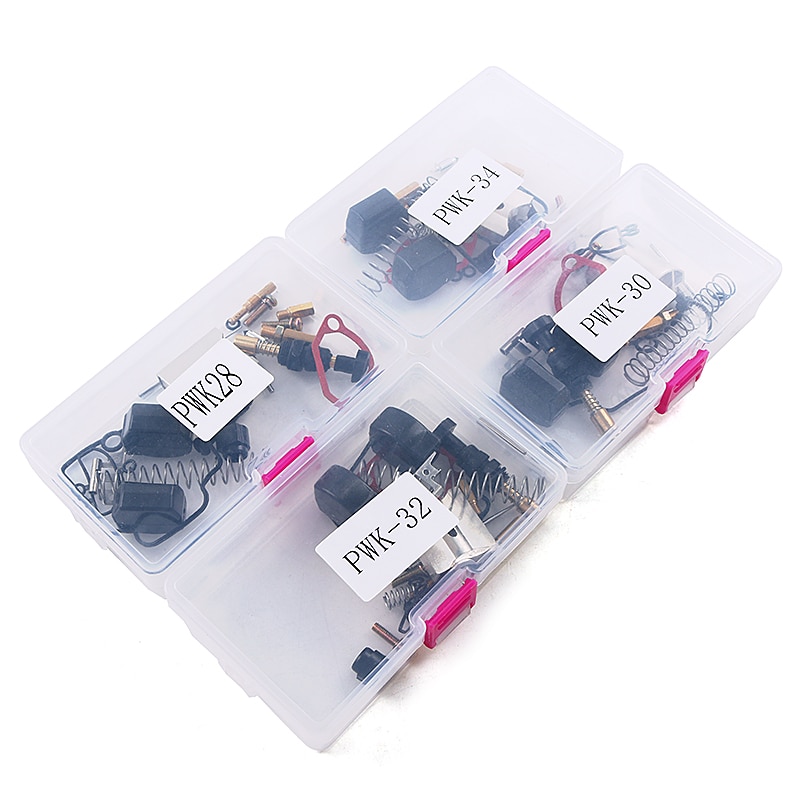 Carburateur PWK 24 26 28 30 32 34 36 38 40 mm motorfiets Carburateur reparatie kit reserveonderdelen jets sets voor Koso OKO