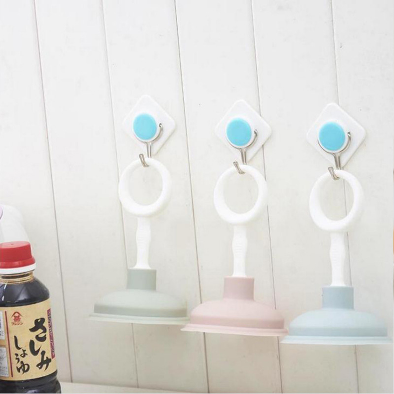 Pipe Dredge Plunger Suction Hose Hair Clogging Cleaning Tool Sink Suction Cup Household Sewer Toilet Dredge Bathroom Supplies