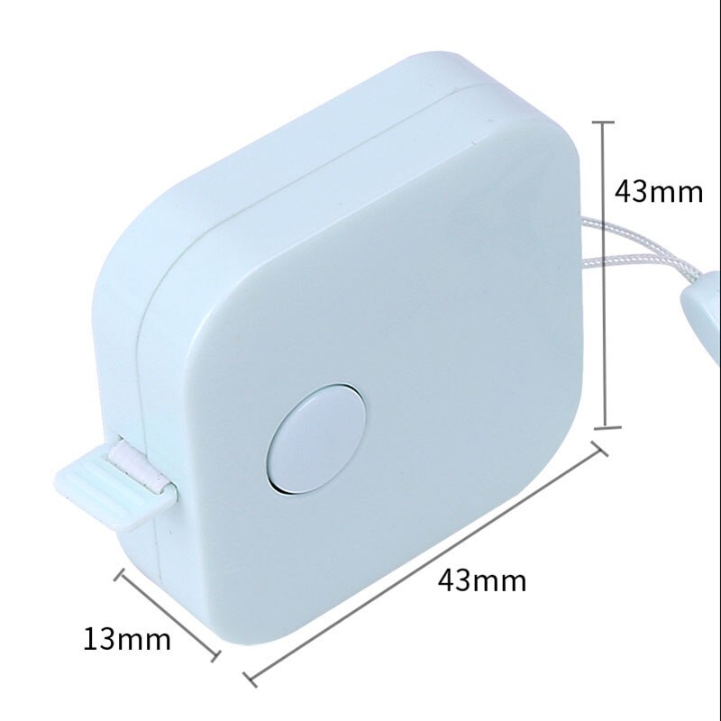 Mini Portable Tape Measure Cute Measuring Tape Measuring Bust Waist Waist Soft Ruler Tape Measure