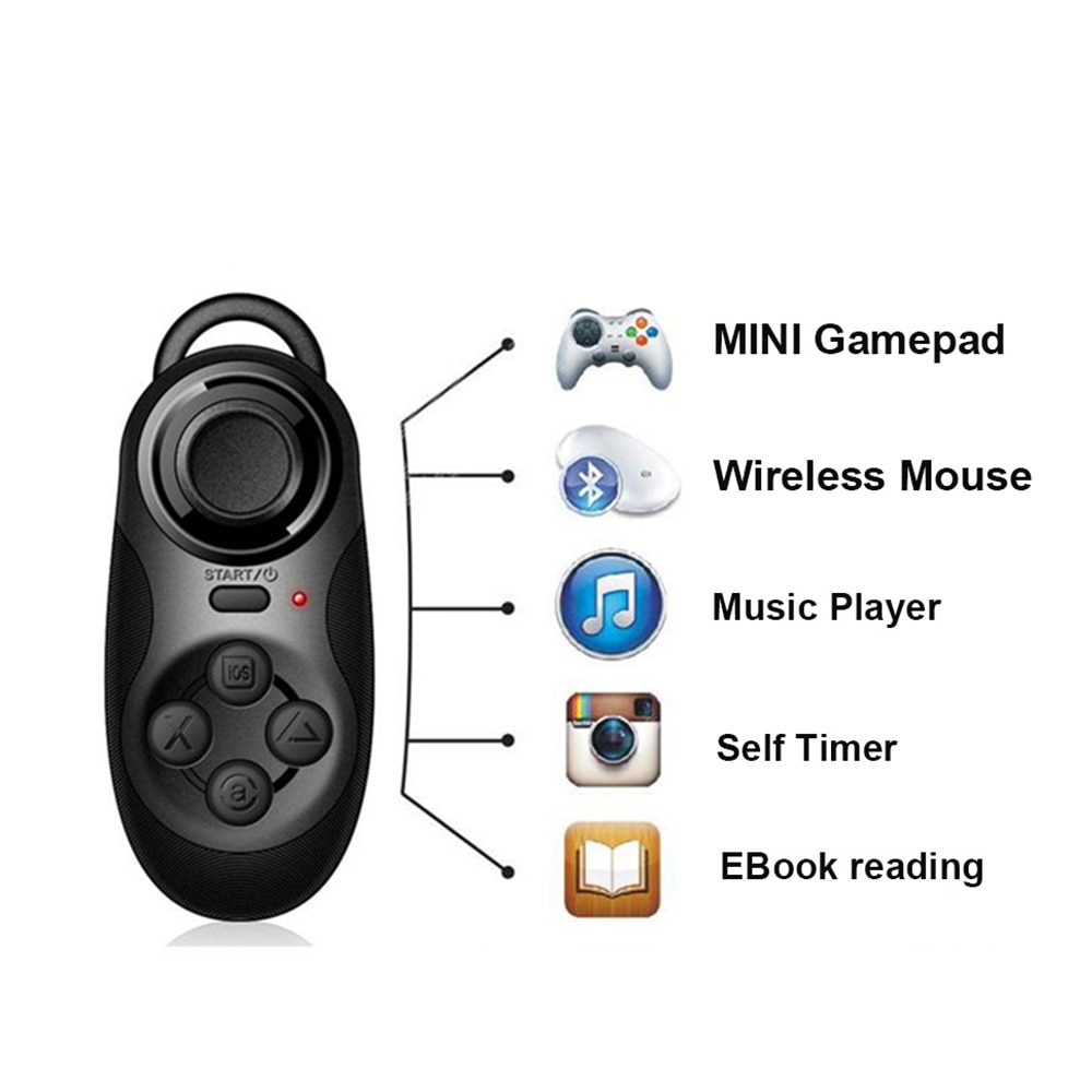 Mode draadloze VR bril game joystick remote virtuele VR bluetooth controller