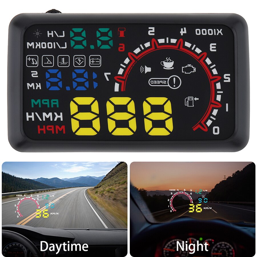 Obdii Heads Up Display
