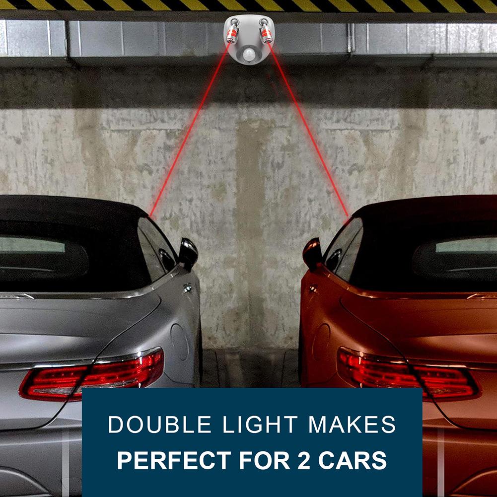 Parking Sensor 360-degree Adjustable Body Induction Parking Assist Guide System with AC Adapter for Car Automotive