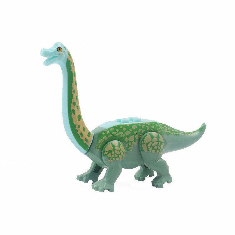 Single trumpet color insert dinosaur toy Tyrannosaurus Rex educational toy for boys Multiple discounts: Multicolor