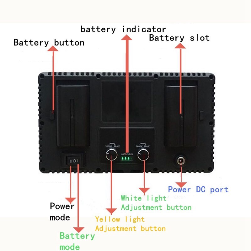 写真600 ledビーズビデオライトランプパネル3300k-5600 18k 40ワット3600LM調光対応カメラビデオdvビデオカメラeuプラグ