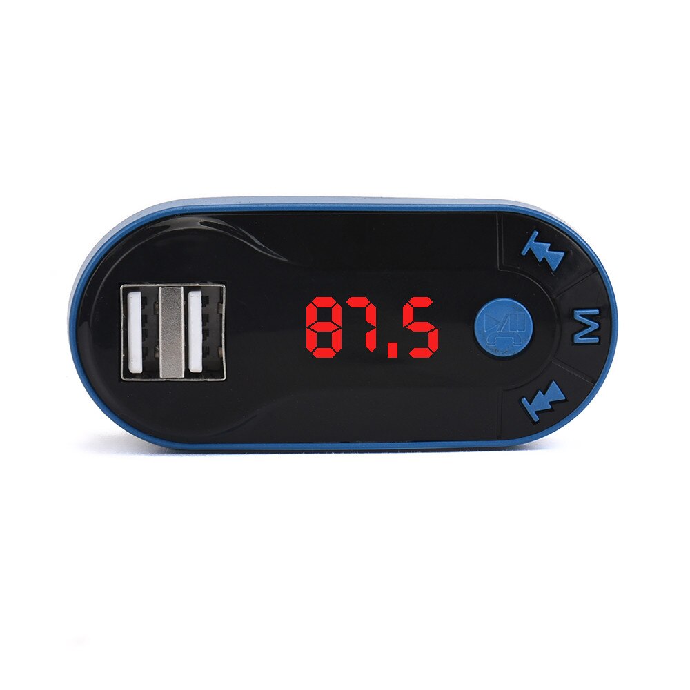 CARPRIE Bluetooth Wireless FM Transmitter MP3 Player Handsfree Car Kit USB TF SD Remote