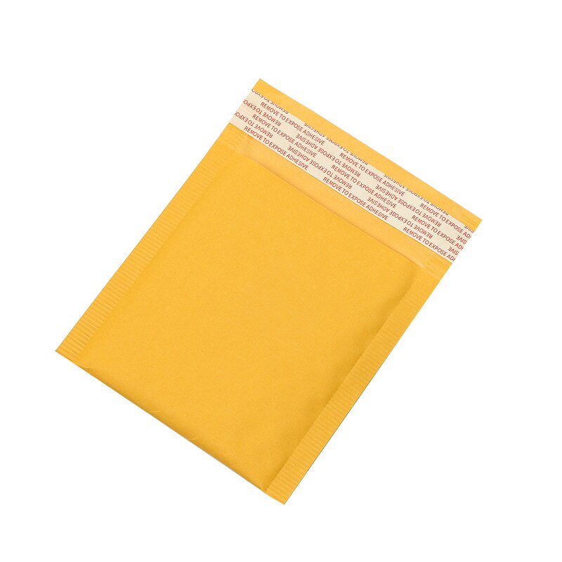 30Pcs Yellow Kraft Paper Bubble Mailers Self Seal Adhesive Envelopes with Bubble Shockproof Padded Envelopes 20 Sizes