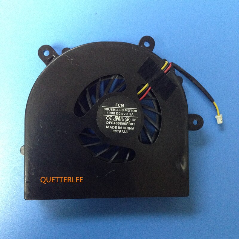 Original Pair for GPU and CPU FAN FOR Clevo Sager P150EM P150HM P170HM P170EM P150SM P170SM NP8150