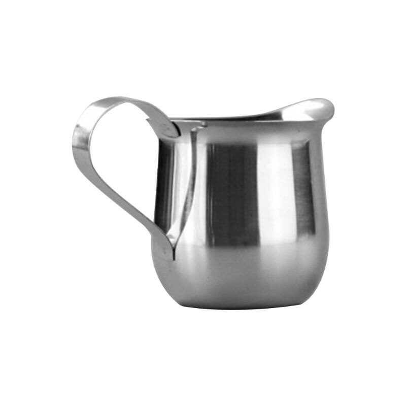 Rostfritt stål mjölk kaffe latte skummande konstkanna kanna mugg muggmaskin kökshantverksverktyg: 5 150ml