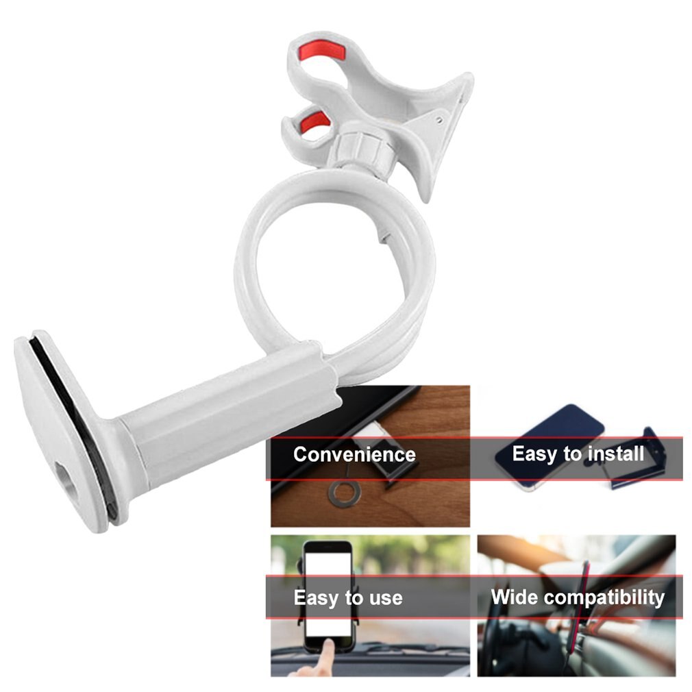 Universal Stable Long Mobile Phone Stand Holder Flexible Table Desk Clip Cellphone Lazy Holder Mount Bracket