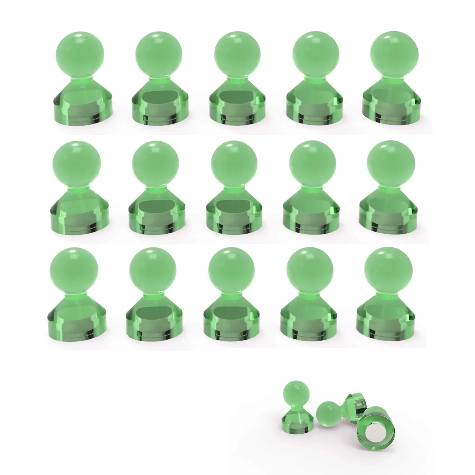 10 PCS Magnet Pushpin Office Pushpin Strong Neodymium Magnets Cone Magnet Super Magnet Refrigerator Sticker Magnetic Pushpin: Blue