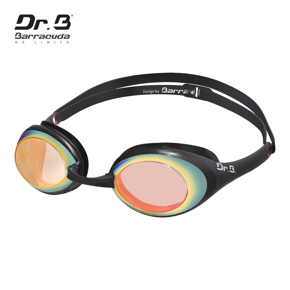 Barracuda Dr.B Myopia Swimming Goggles Anti-Fog UV Protection Prescription Diopter For Women Men 94190 Eyewear