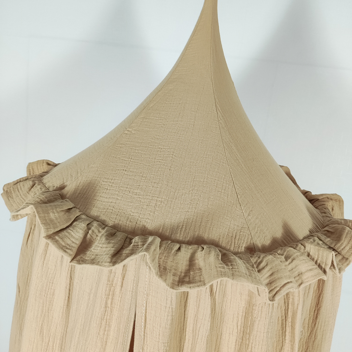 Premium Muslin 100% Cotton Hanging Bed Canopies Decorative Tent Nursery Canopy for Kids Room