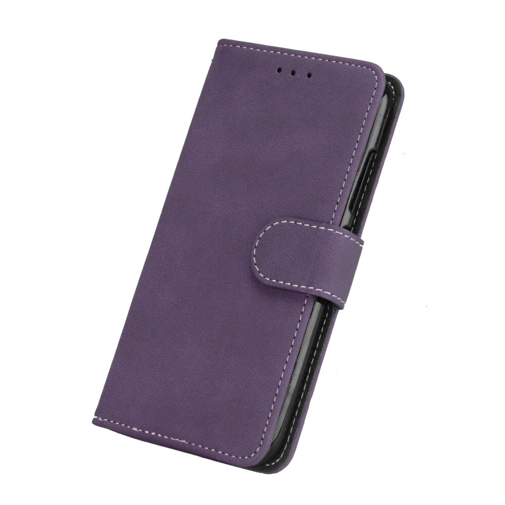 Wallet Pu Coque Cover 5.5For Asus Zenfone 2 Ze551ml Case For Asus Zenfone 2 Ze551Ml Ze550Ml Ze500Cl Phone Back Coque Cover Case: For Ze500Cl / Purple