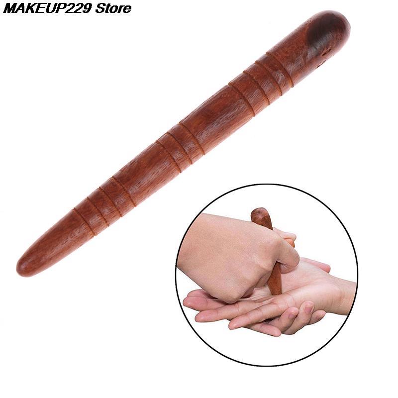 Wooden Foot Spa Physiotherapy Reflexology Thai Foot Massage Health Chart Free Massage Stick Tool Useful
