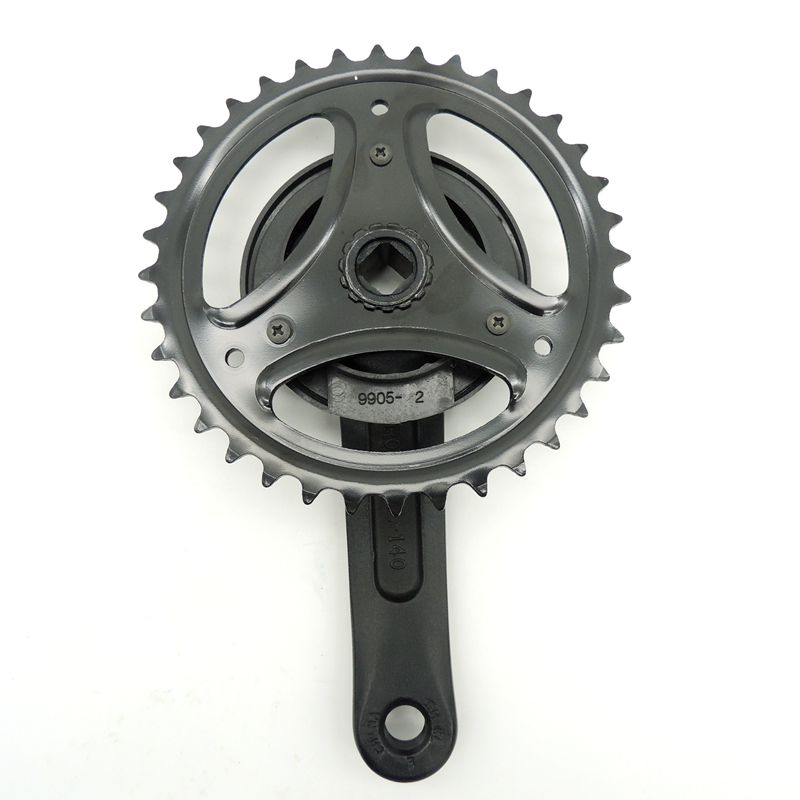 Prowheel 140mm Legierung Aluminium freundlicher Fahrrad Kurbel 36T Elektrische Fahrrad Kurbel Stahl MTB Fahrrad Kurbel