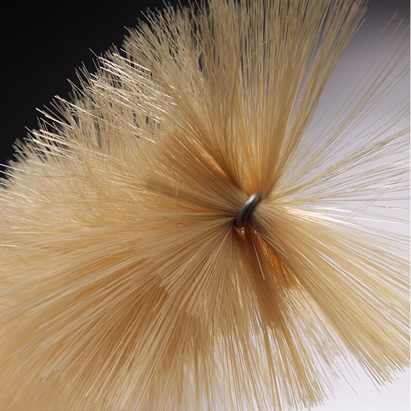 Juego de 5 unidades de cepillo para frascos de laboratorio, Erlenmeyer, botella de reactivo, triangular, cepillo para el pelo