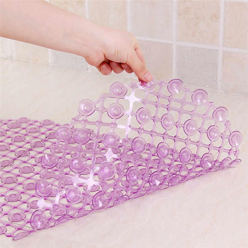 67 x 37cm badmat, badmat, tapijt, toiletmat, douchemat, doorzichtige bubbelmat, veiligheids- en antislipmat, pvc-badmat
