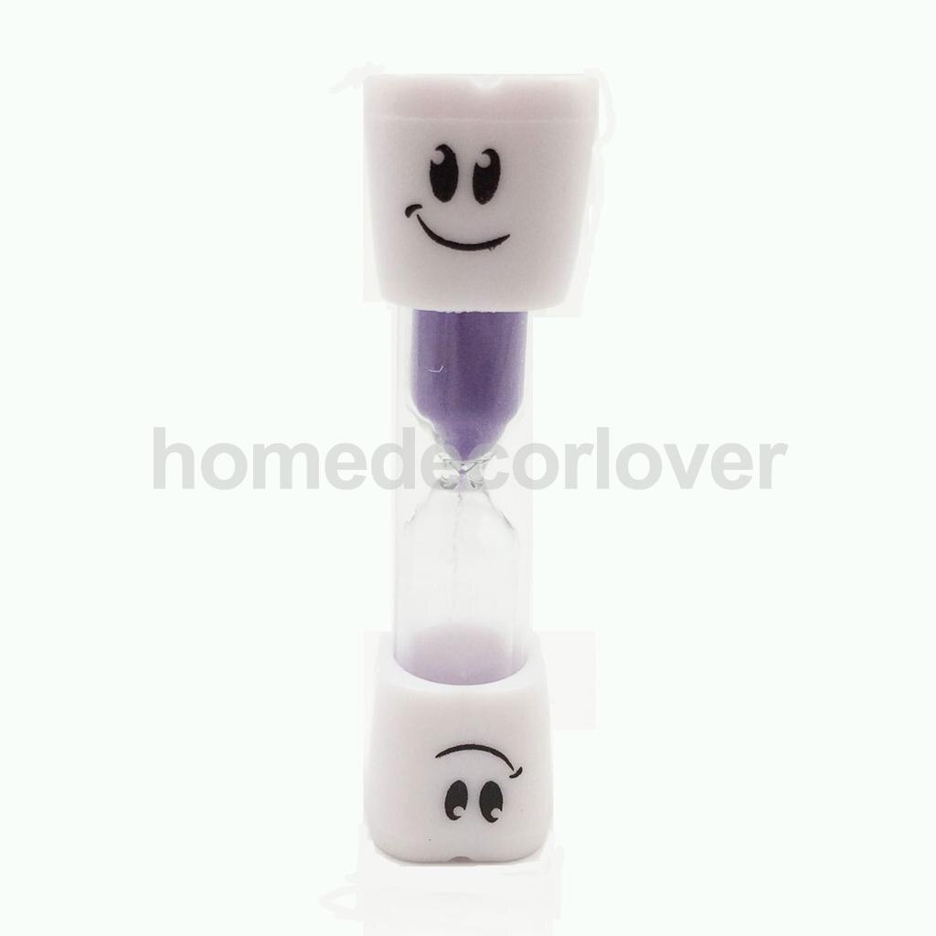 Sabbia di Vetro Clessidra Timer Bambini Lavarsi I Denti Spazzolino Da Denti Conto Alla Rovescia Contatore Sabbia Uovo Timer Orologio 3 Min