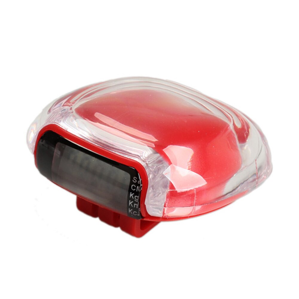 Accurate Pedometer Portable Lightweight With Clip Fitness Equipments Multi-function Exercise Sports Calorie Step Counting Mini