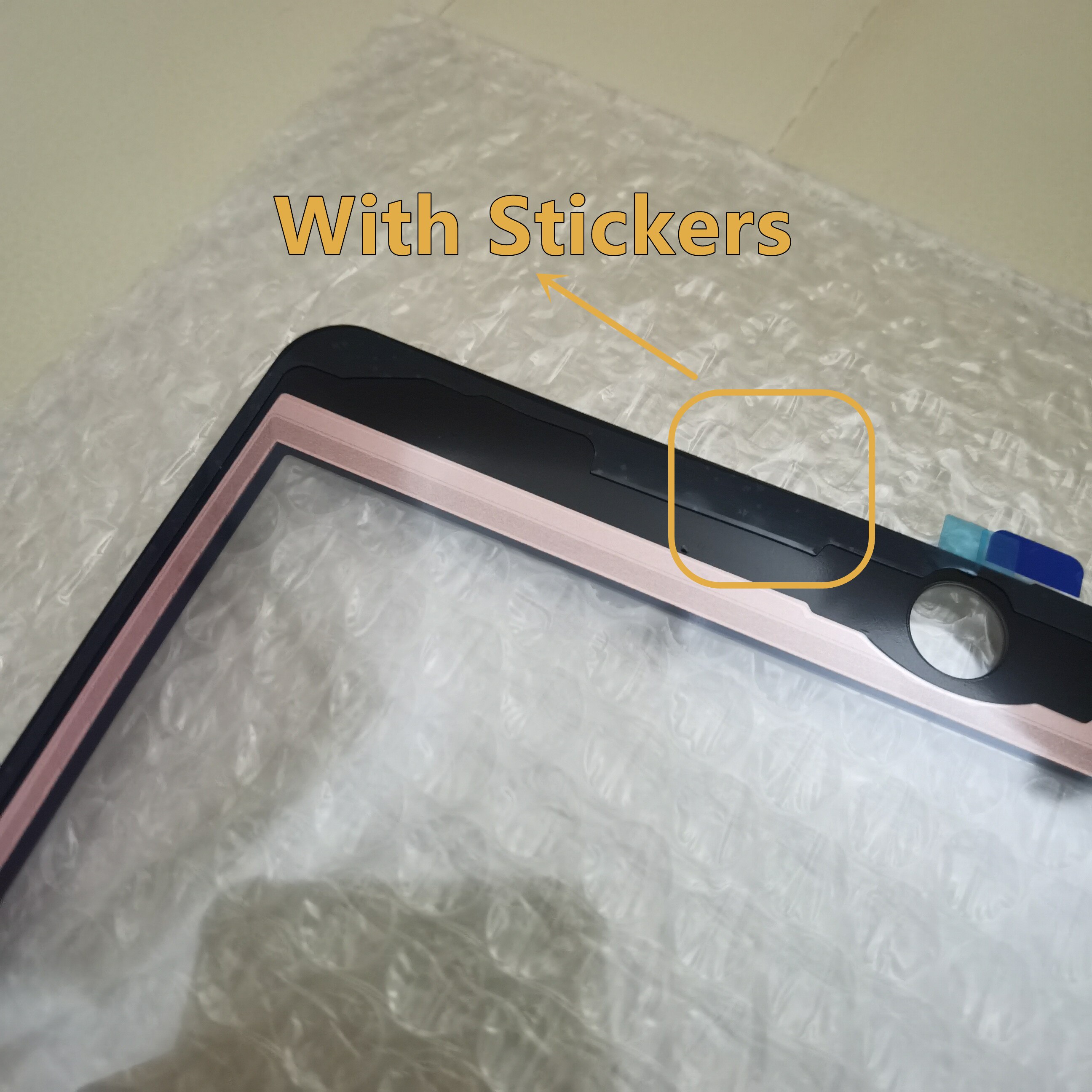 10.2 "Voor Ipad 7/8 Touch Screen Voor Digitizer Glas A2197 A2198 A2200 A2270 A2428 A2429 A2430 + Lijm stickers