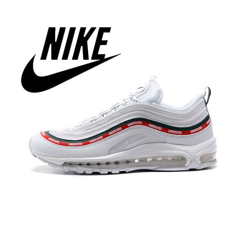 Air max 97-Zapatos Deportivos Air max 97 para mujer, calzado de terciopelo rosa 3m, con cojín completo de Palma retro, CQ7512-462