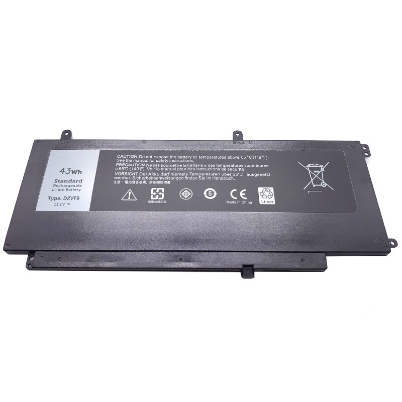 D2VF9 Battery For Dell Inspiron 15 7000 Series 15-7547 15-7548 V5459 14