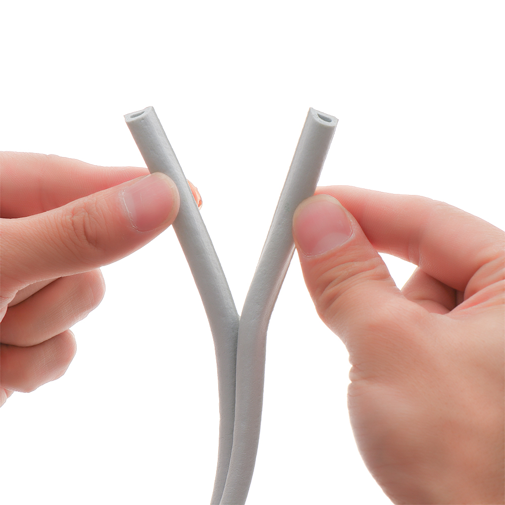 5/10M Anti Collision Foam Draught Excluder Soundproof Self Adhesive Window Door Seal Strip Home Hardware