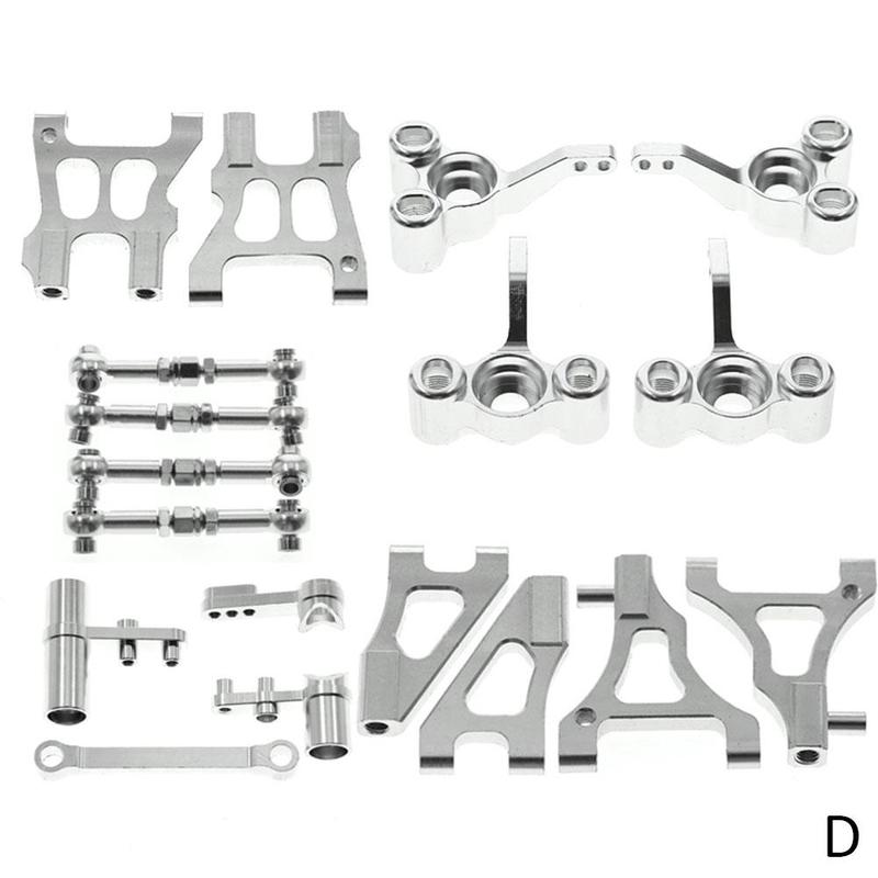 Juego de coches de Control remoto Hsp 94122 para niños, piezas de Metal, 8 juegos, Kit de Control remoto de juguetes, ensamblaje de actualización, G8v2: D