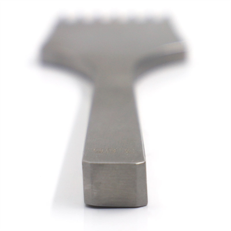 Leather Die-steel Chisel French Style Pricking Sharp Leather Punching Tool Polish-3.0/3.38/3.85mm Stitching Tool