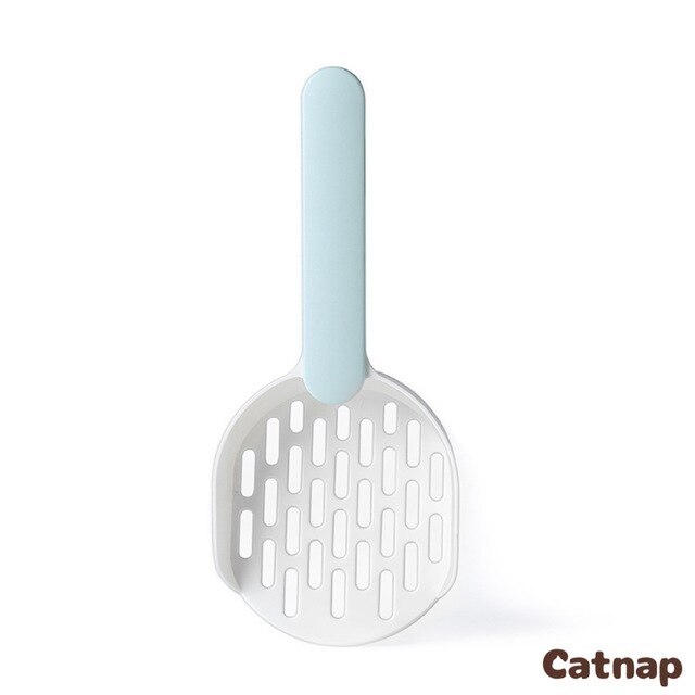 Kattenbakvulling Schop Kat Kattenbak Kattenbak Goederen Voor Katten Toilet Voor Katten Scoop Voor Katten Kattenbakvulling scoop Schop Zand Katten: Blue