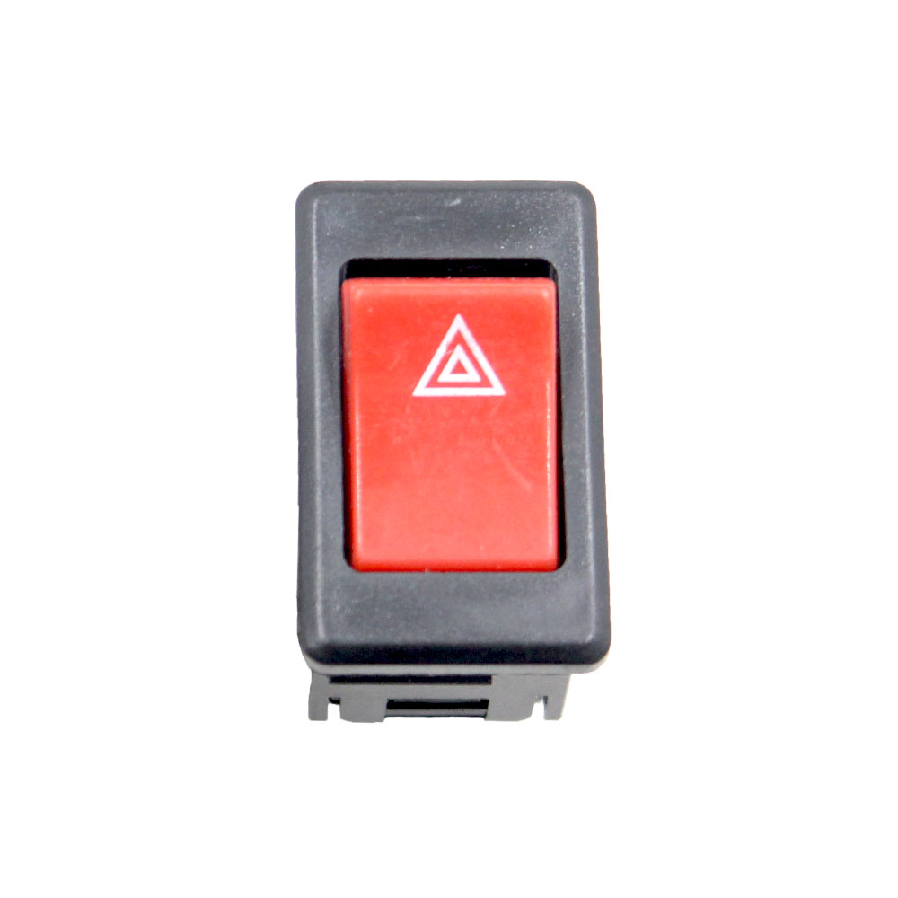 Interruttore a pulsante basculante di potenza di avviso faro 1Pc Interruttore autobus per camion per auto a 4 spillo