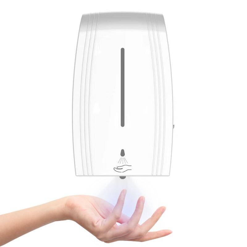 Wall-mounted Smart Sensor Soap Dispenser Infrared Contact-free Automatic Liquid Hand Washing Cleaning Tool: Spray type