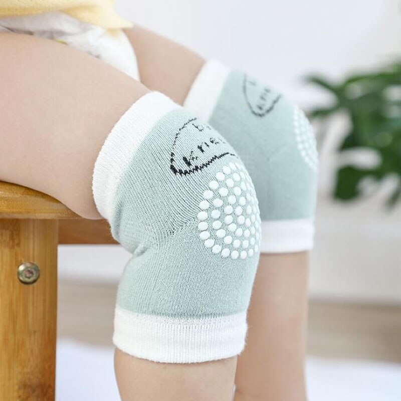 Herfst En Winter Kinderen Kniebeschermers Katoen Antislip Baby Kniebeschermers Sport Baby Kruipen Kniebeschermers