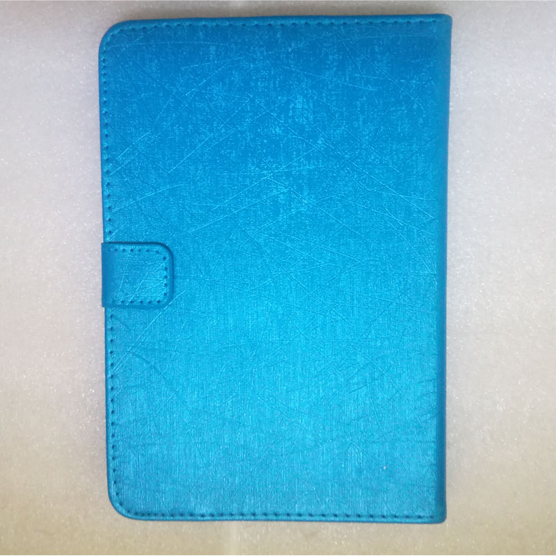 Universal case Cover for tolino epos 7.8 inch ebook reader Magnetic PU Leather Stand Case: Blue