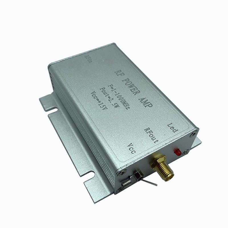 1-1000 mhz 2.5w hf vhf uhf fm-sändare rf effektförstärkare praktisk förstärkare för skinkradio