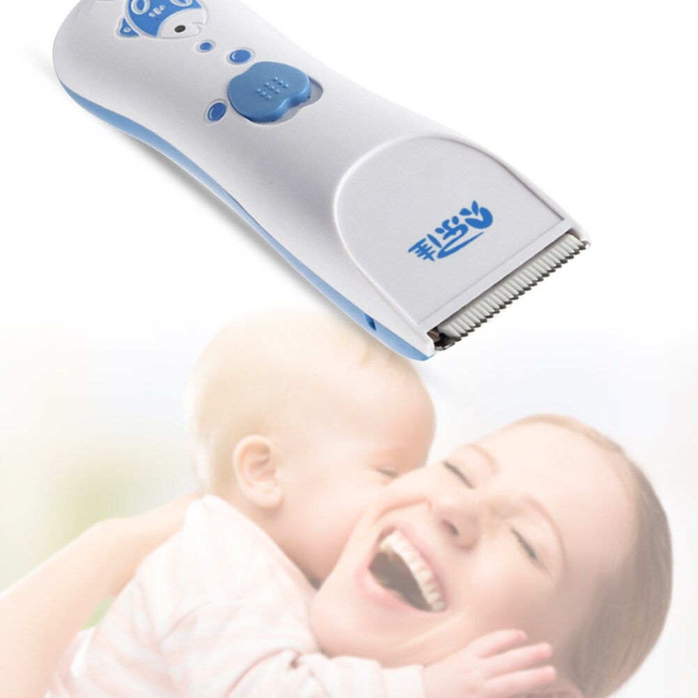 Bebê aparador de pêlos silencioso à prova dusb água elétrica usb clipper para adultos crianças casa removedor recarregável silencioso crianças infantil feminino animal estimação