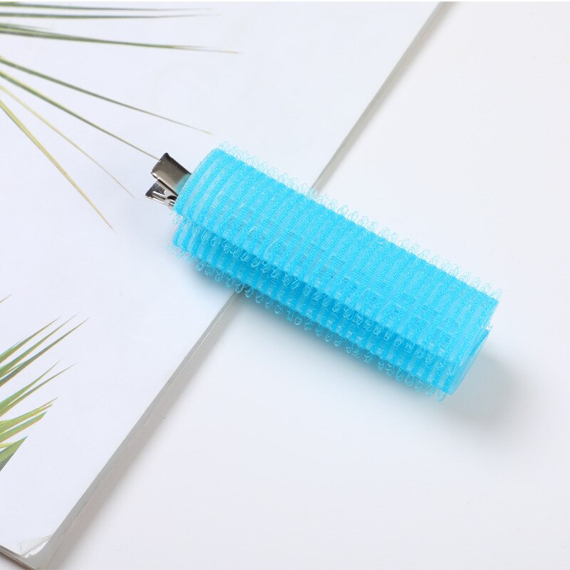 1Pcs Rubber Magic Hair Rollers Bangs Curling Tube Fluffy Hair Pins Hair Care No Heat No Clip Hair Curling Styling DIY Tools: 11 small