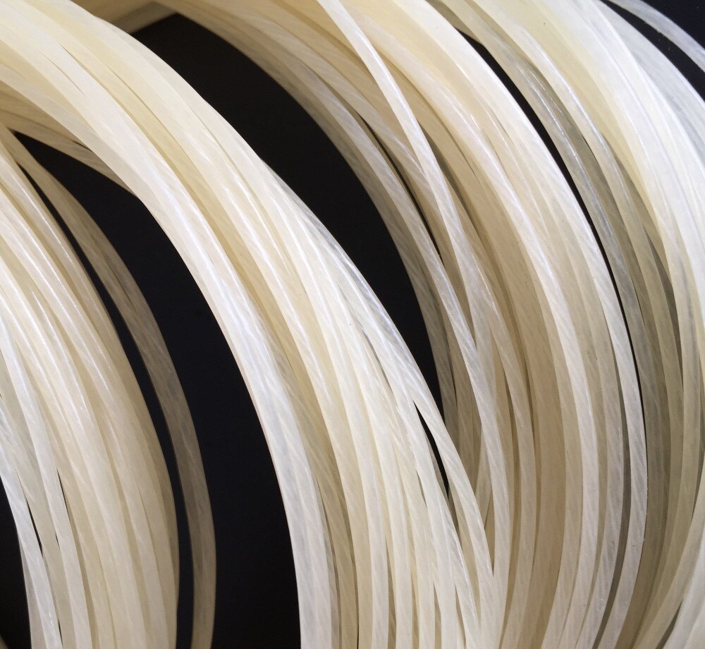 12M Artificial Multifilament Gut Tennis Strings Single White Large tenis Soft Contral Line Q1299CMC