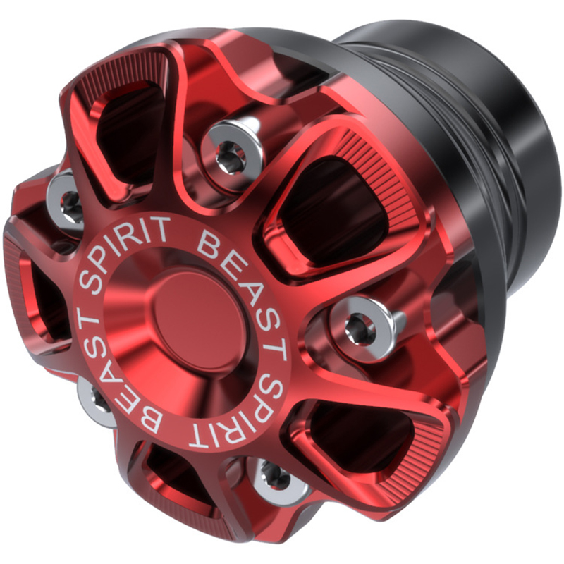 Spirit Beast 1 Pc moto Anti-chute bloc Modification accessoires universels personnalité avant amortisseur Anti-chute bloc