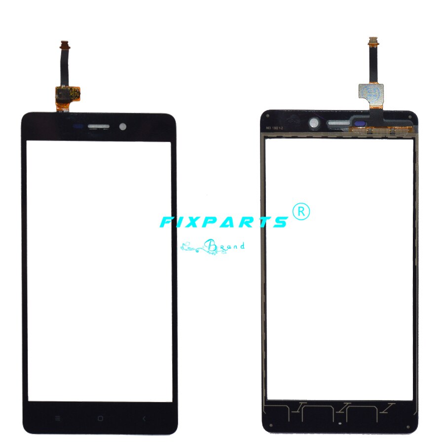 Vidro para xiaomi redmi 4x 4a tela sensível ao toque xiaomi redmi 3 3s 3 pro 4x painel de toque touchscreen digitador do smartphone redmi 4a