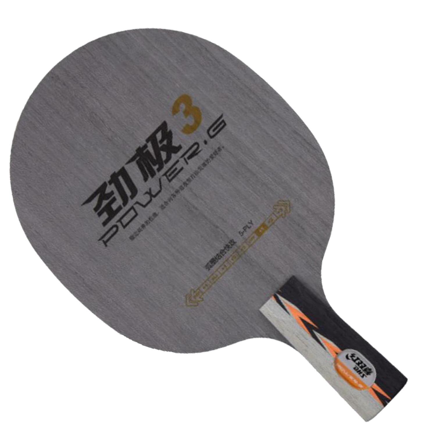 DHS PG3 POWER.G3 PG 3 Table Tennis Blade for PingPong Racket like Hurricane Hao