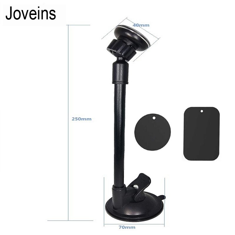 Car Phone Mount Windshield Magnetic Phone Car Mount Strong Sticky Gel Pad Phone Holder for Car Magnetic: Default Title