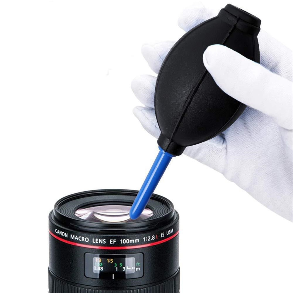 3 In 1 Draagbare Camera Schoon Kit Schoonmaakdoekje Camera Cleaner Pen Air Blaster Blower Accessoires Set Voor Camera Toetsenbord telefoons