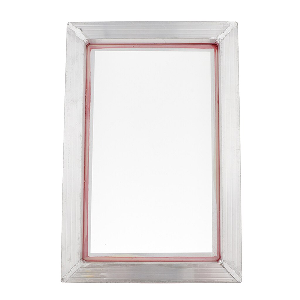 Screen Printing Aluminium Frame With 90T Silk Print Polyester Mesh for Printed Circuit Boards, 11*14inch, 120T Mesh
