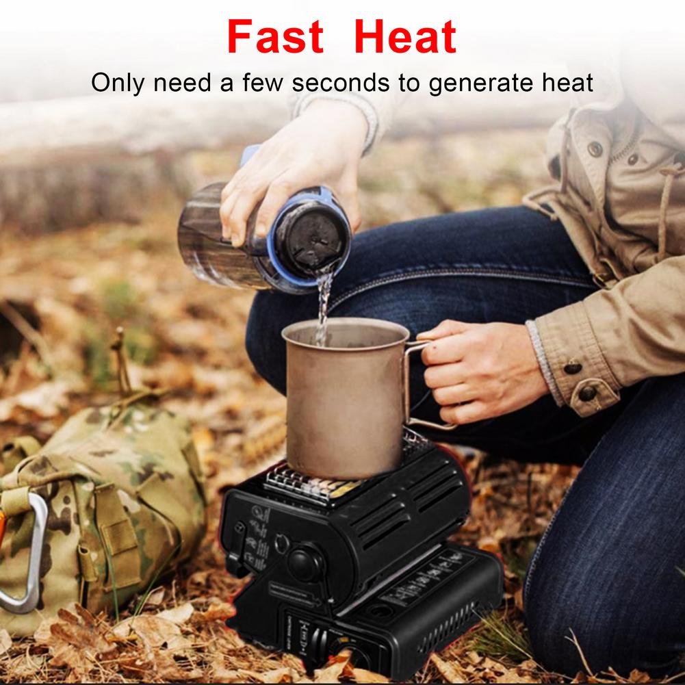 Outdoor Heater Cooker Gas Heater for Travelling courtyard Picnic Equipment Used Portable Tent Outdoor heater