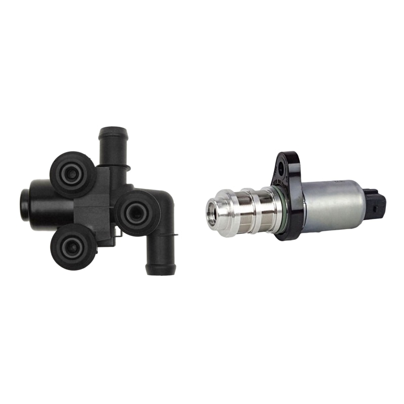Heater Control Valve with Automobile VVT Control Valve Engine Oil Control Valve: Default Title